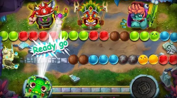 Gameplay screenshot from luxor classic for Android