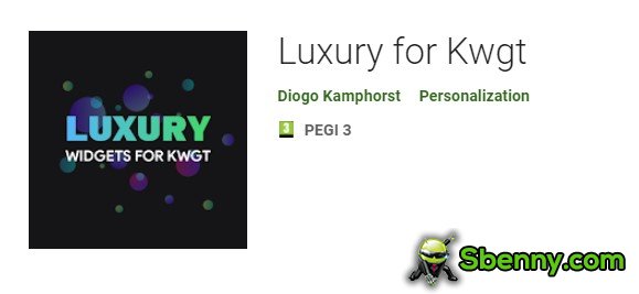  Luxury for Kwgt APK