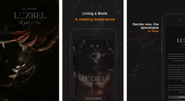 luzbel interactive horror book multiple endings MOD APK Android
