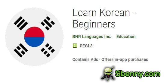 apprendre le coréen débutant