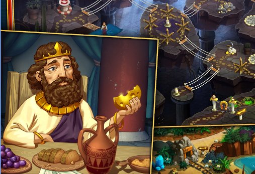 Gameplay screenshot from 12 labours of hercules v platinum edition for Android