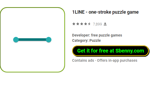  1LINE - one-stroke puzzle game