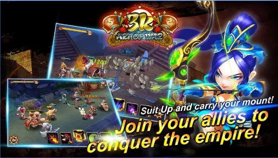  3K：Art of War
