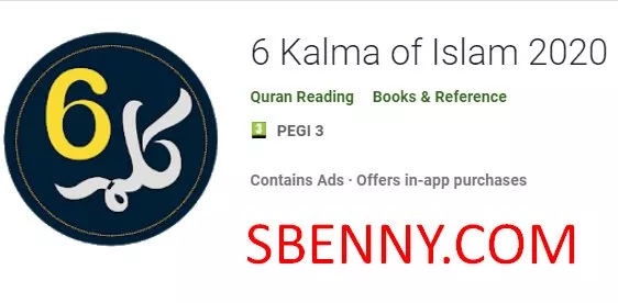  6 Kalma of Islam 2020