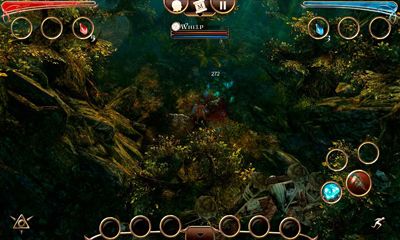Gameplay screenshot from Iesabel for Android
