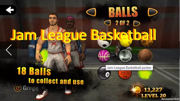 Jam League Basketball