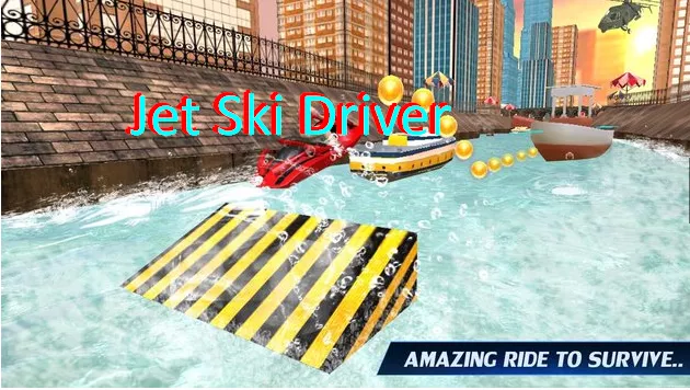  Jet Ski Driver