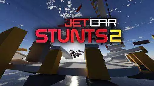 Jet car stunts 2