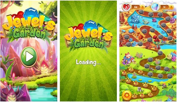  Jewels Garden