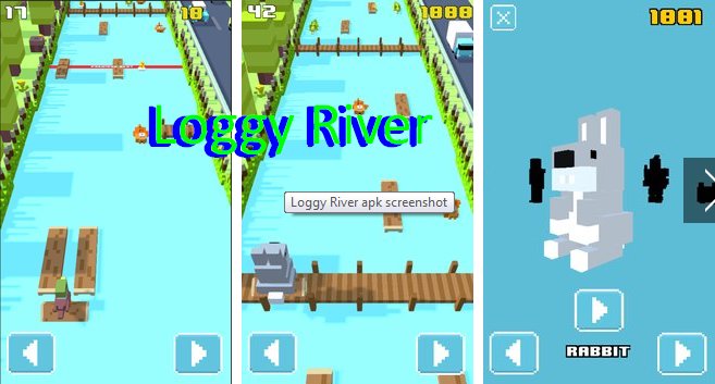  Loggy River