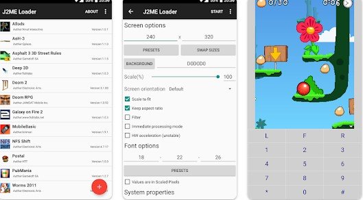 Gameplay screenshot from j2me loader for Android