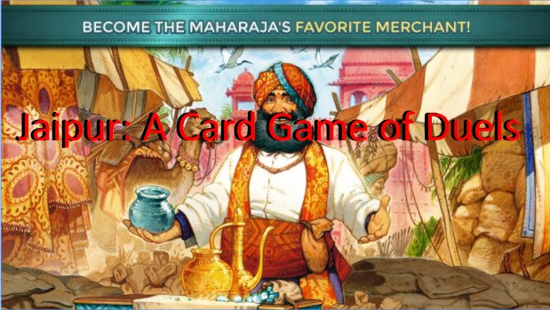  Jaipur: A Card Game of Duels APK