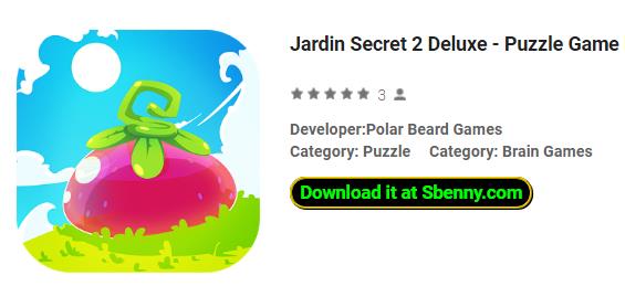  Jardin Secret 2 Deluxe - Puzzle Game by Prizee APK