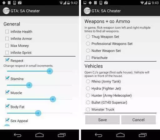 JCheater: San Andreas Edition Hacking App Game Free Download