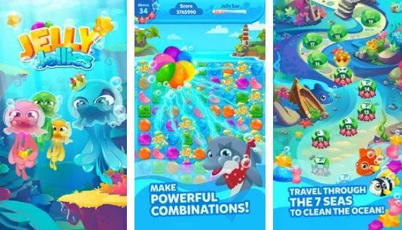  Jelly Jellies