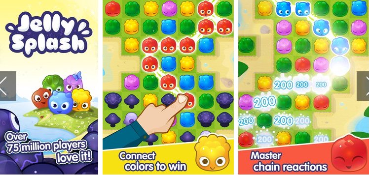  Jelly Splash - Line Match 3