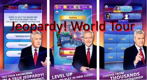  Jeopardy! World Tour
