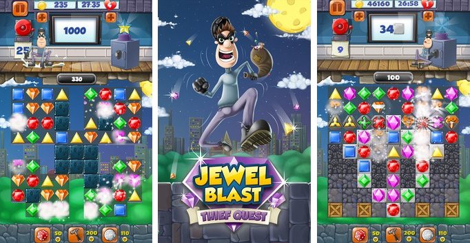  Jewel Blast Match 3 Game