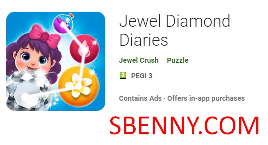  Jewel Diamond Diaries