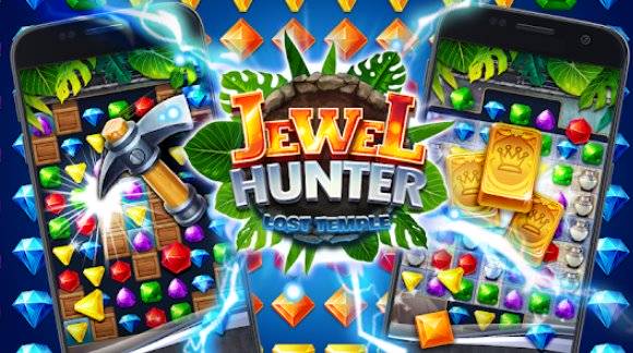  Jewel Hunter Lost Temple