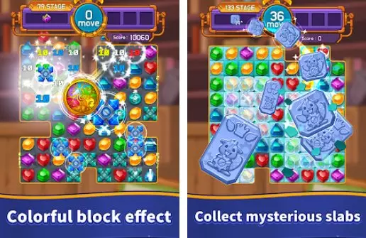 Gameplay screenshot from jewel maker for Android