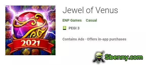 jewel of venus