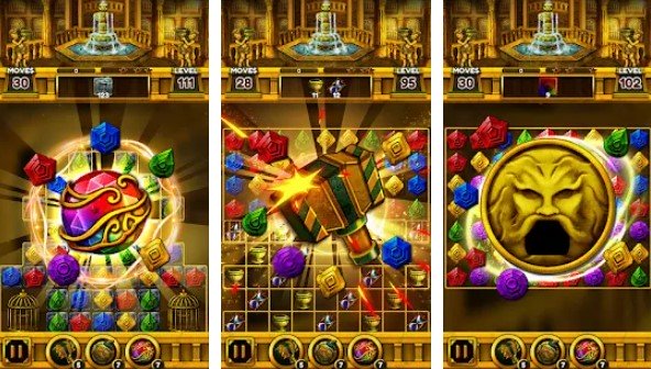 Gameplay screenshot from jewel of venus for Android