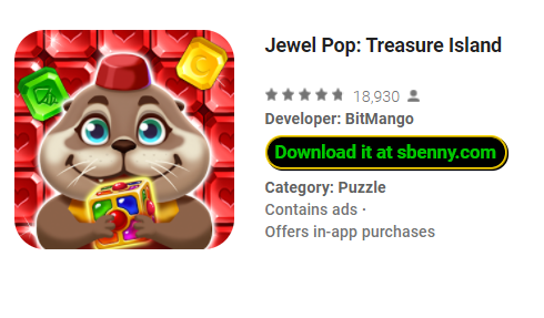 jewel pop treasure island