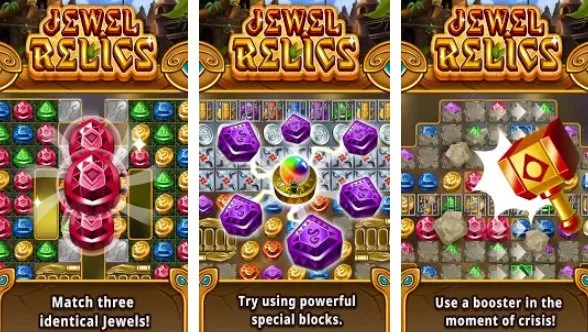  Jewel relics