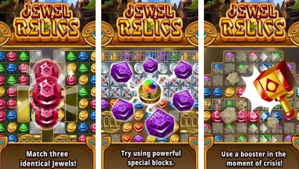  Jewel relics