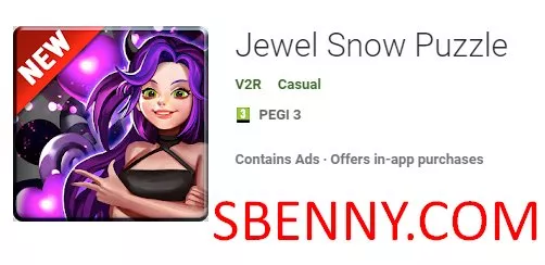 jewel snow puzzle