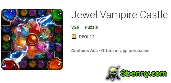  Jewel Vampire Castle