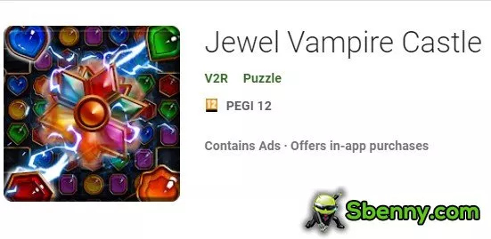 Jewel Vampire Castle