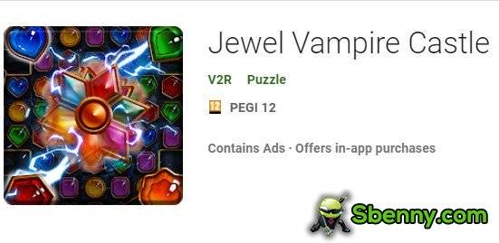  Jewel Vampire Castle