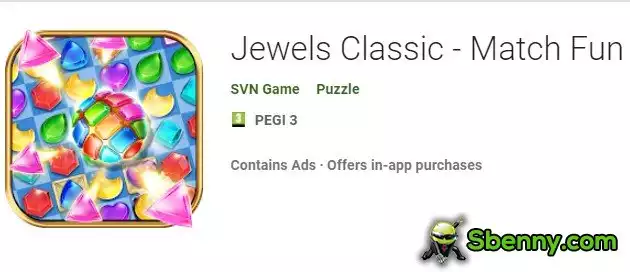  Jewels Classic - Match Fun