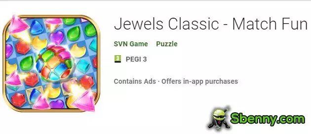  Jewels Classic - Match Fun