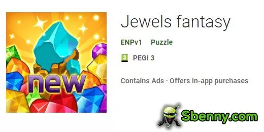  Jewels fantasy