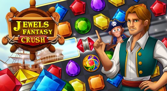 jewels fantasy crush match 3 puzzle