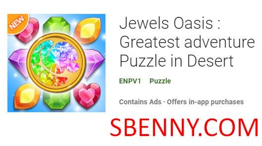 jewels oasis greatest adventure puzzle in desert