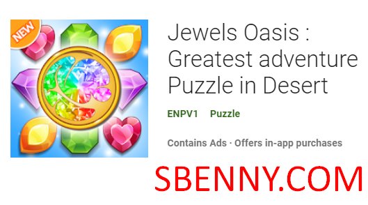 jewels oasis greatest adventure puzzle in desert