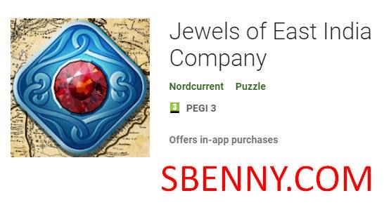  Jewels of East India Company
