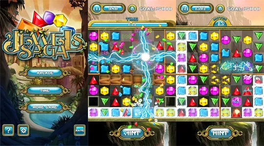 jewels saga