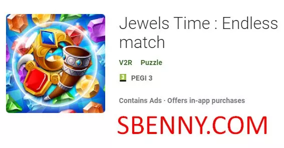  Jewels Time : Endless match