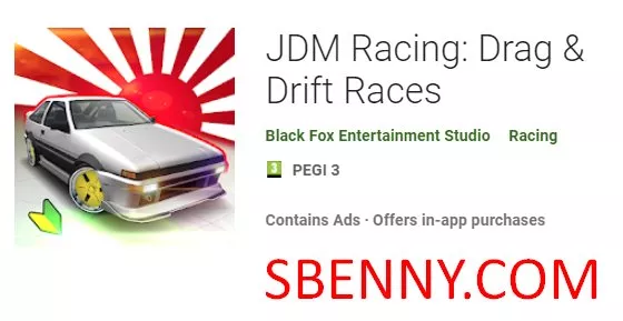 JDM Racing: Drag & Drift Races