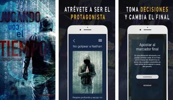  Jugando con el tiempo - Pathbook libro interactivo