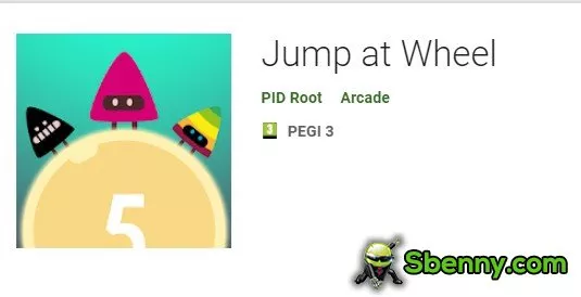 jump at wheel