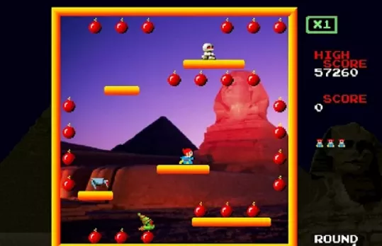 Gameplay screenshot from jumping jack for Android