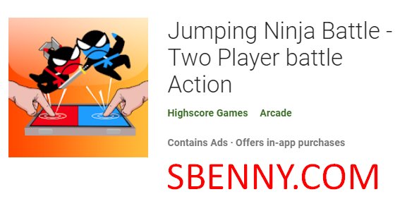  Jumping Ninja Battle - Two Player battle Action