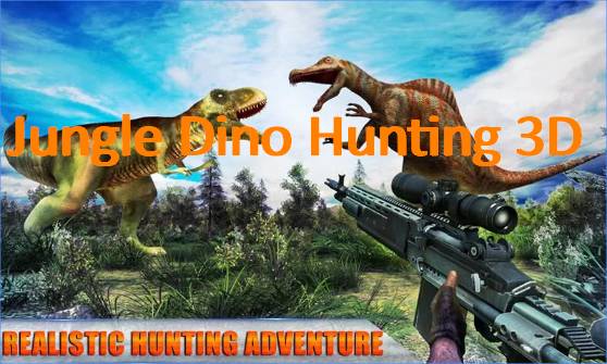  Jungle Dino Hunting 3D