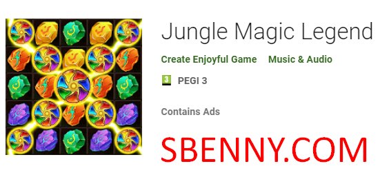  Jungle Magic Legend